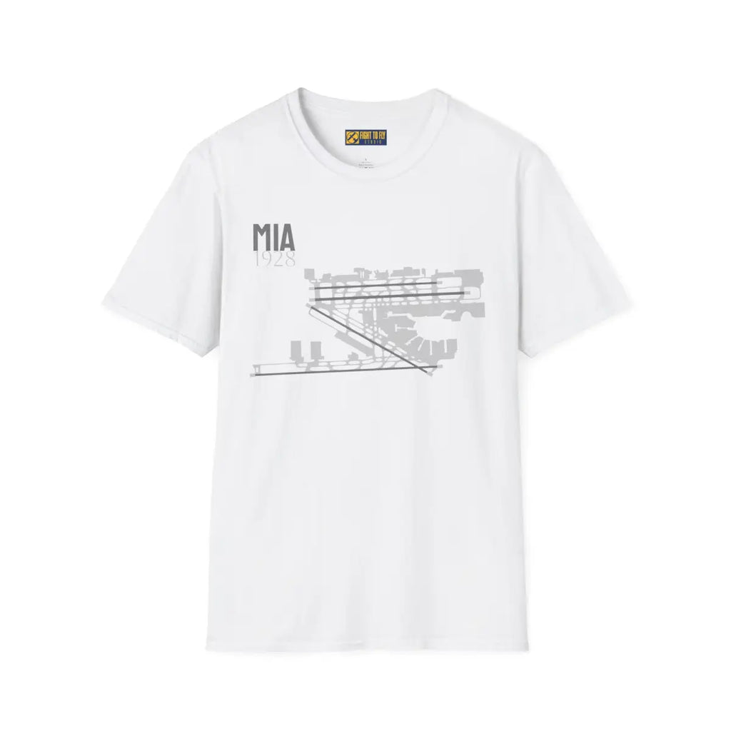 MIA Miami International - 1928 - Tee - T-Shirt - Pilot gifts - WWII warbird t-shirt
