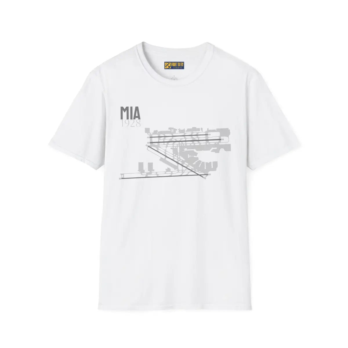MIA Miami International - 1928 - Tee - T-Shirt - Gifts for pilots - Aviation apparel