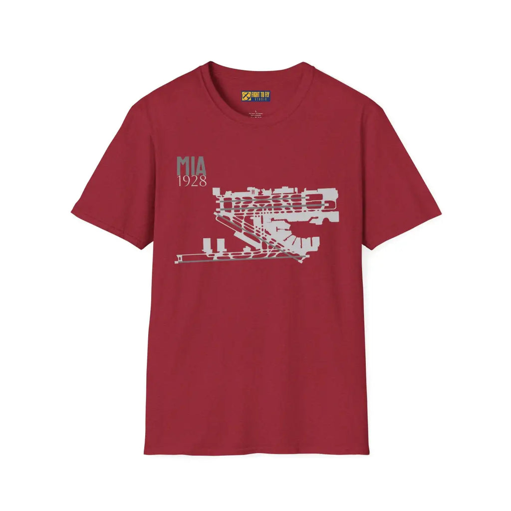 MIA Miami International - 1928 - Tee - T-Shirt - Pilot gifts - WWII warbird t-shirt