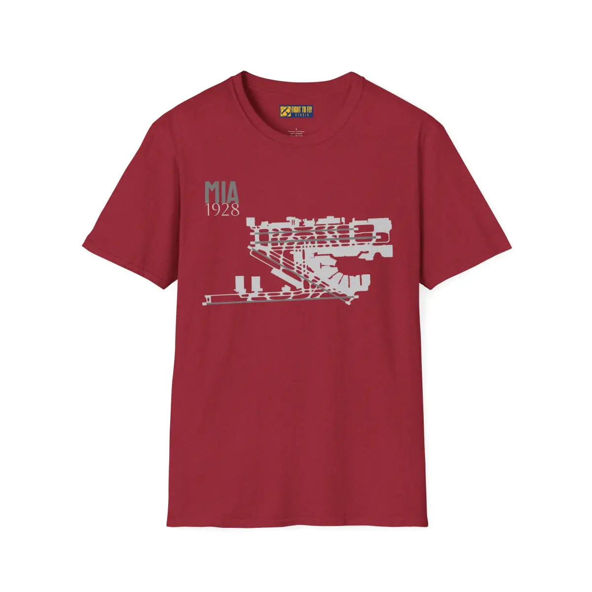 MIA Miami International - 1928 - Tee - T-Shirt - Pilot gifts - WWII warbird t-shirt