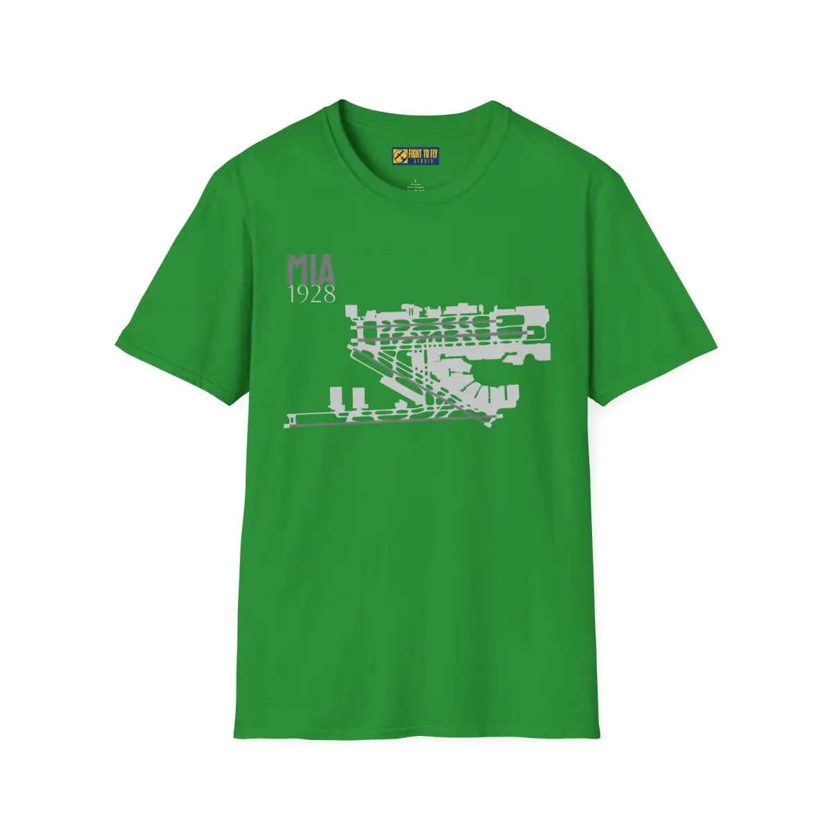 MIA Miami International - 1928 - Tee - T-Shirt - Gifts for pilots - Aviation apparel