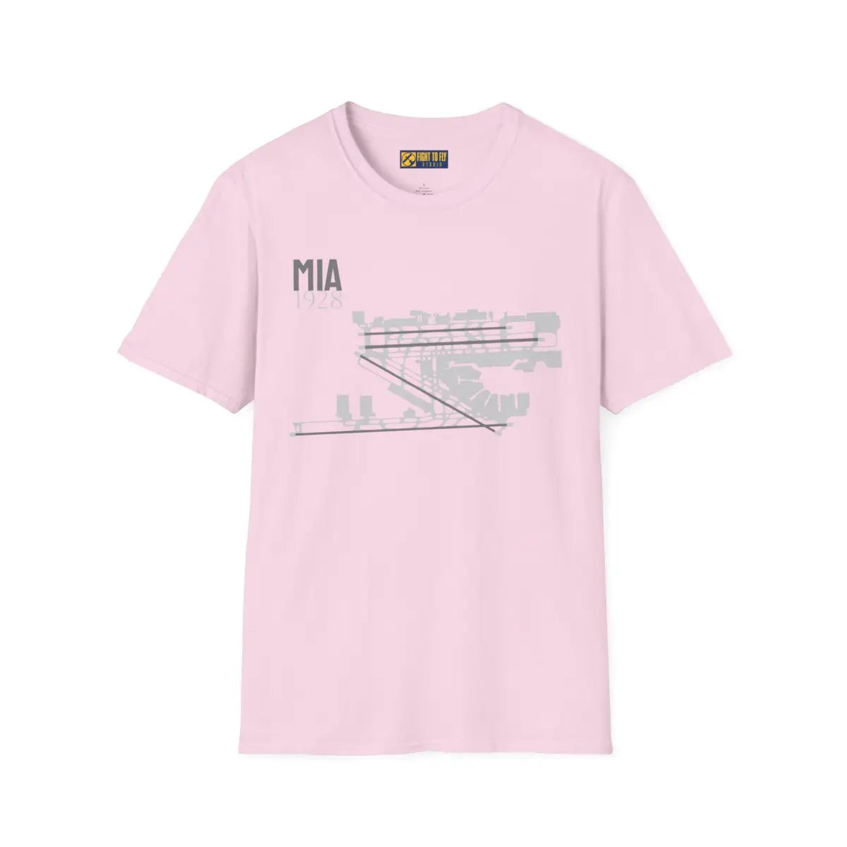 MIA Miami International - 1928 - Tee - T-Shirt - Gifts for pilots - Aviation apparel