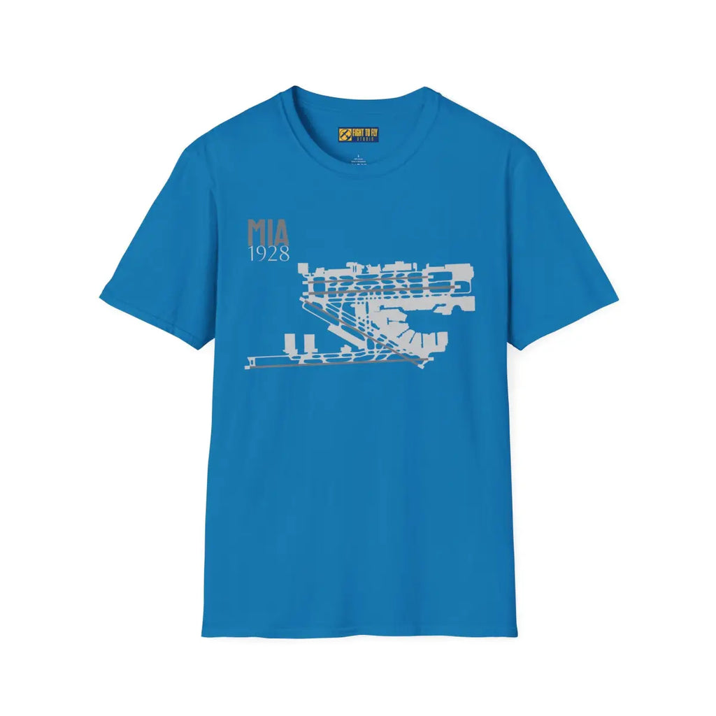 MIA Miami International - 1928 - Tee - T-Shirt - Pilot gifts - WWII warbird t-shirt