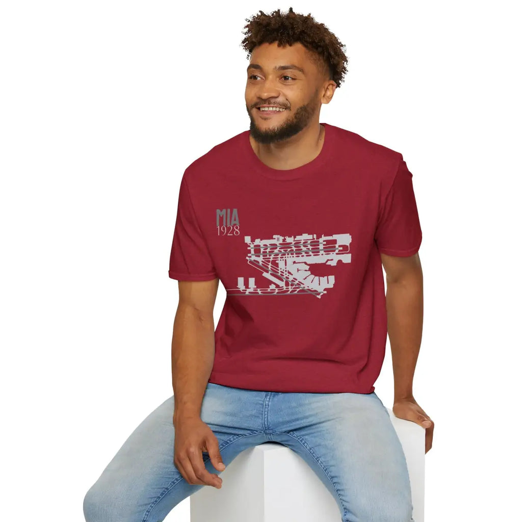 MIA Miami International - 1928 - Tee - T-Shirt - Gifts for pilots - Aviation apparel
