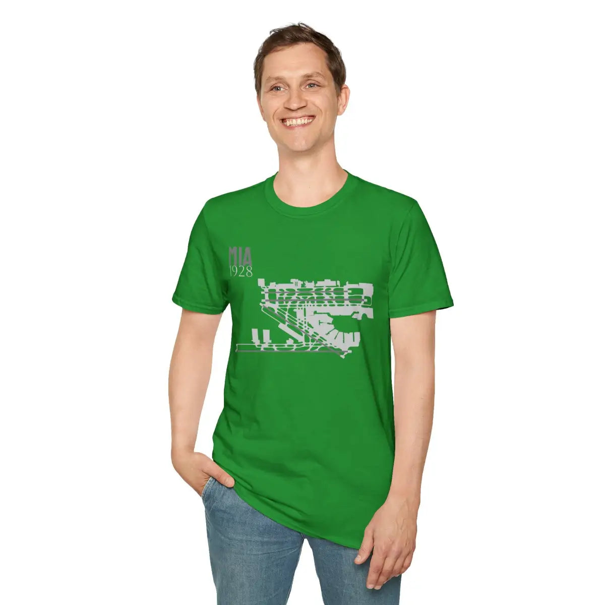 MIA Miami International - 1928 - Tee - T-Shirt - Gifts for pilots - Aviation apparel