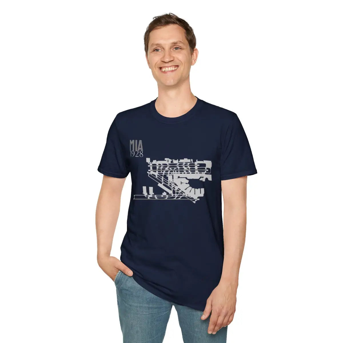 MIA Miami International - 1928 - Tee - T-Shirt - Gifts for pilots - Aviation apparel