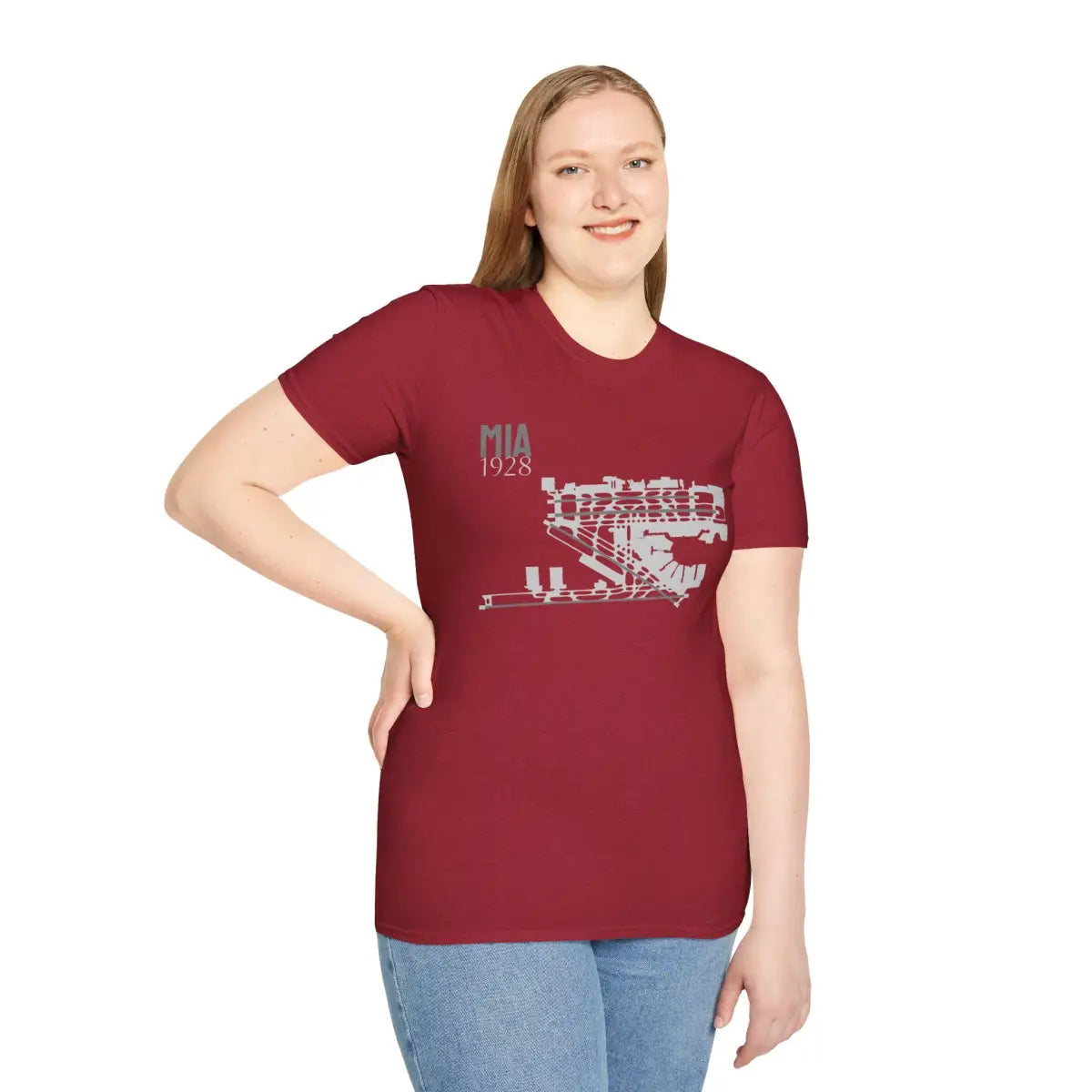 MIA Miami International - 1928 - Tee - T-Shirt - Gifts for pilots - Aviation apparel