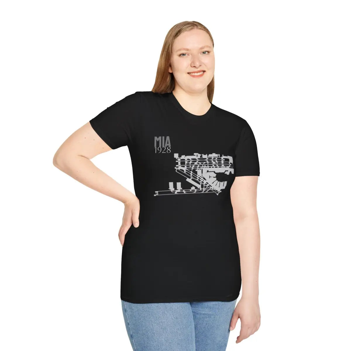 MIA Miami International - 1928 - Tee - T-Shirt - Pilot gifts - WWII warbird t-shirt