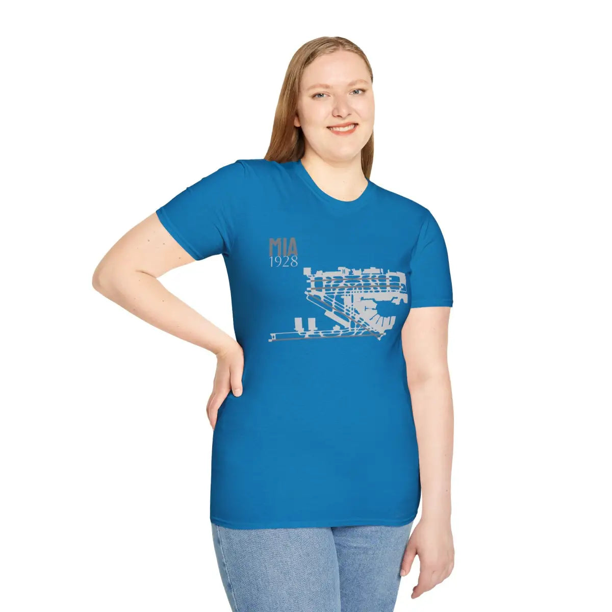MIA Miami International - 1928 - Tee - T-Shirt - Gifts for pilots - Aviation apparel