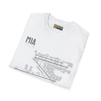 MIA Miami International - 1928 - Tee - T-Shirt - Pilot gifts - WWII warbird t-shirt
