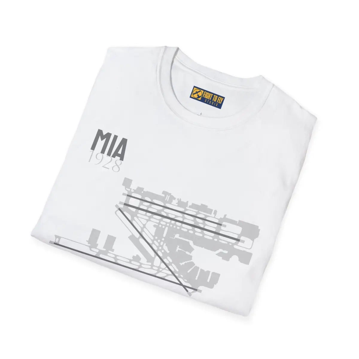 MIA Miami International - 1928 - Tee - T-Shirt - Gifts for pilots - Aviation apparel