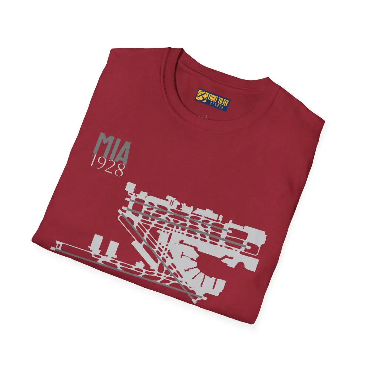 MIA Miami International - 1928 - Tee - T-Shirt - Gifts for pilots - Aviation apparel