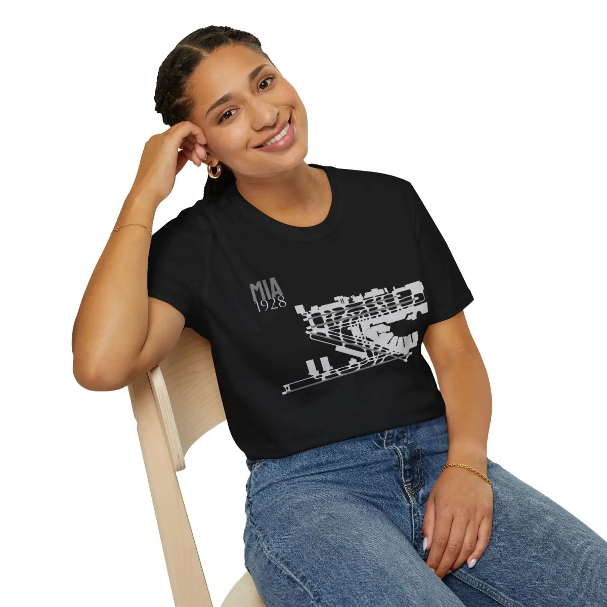 MIA Miami International - 1928 - Tee - T-Shirt - Pilot gifts - WWII warbird t-shirt