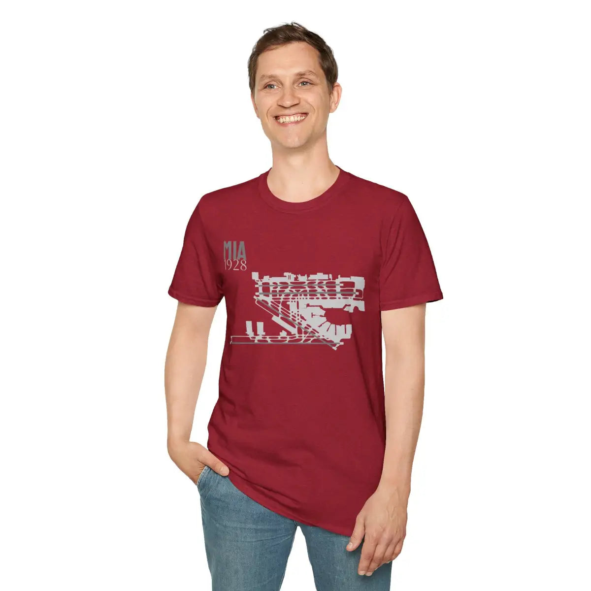 MIA Miami International - 1928 - Tee - T-Shirt - Gifts for pilots - Aviation apparel