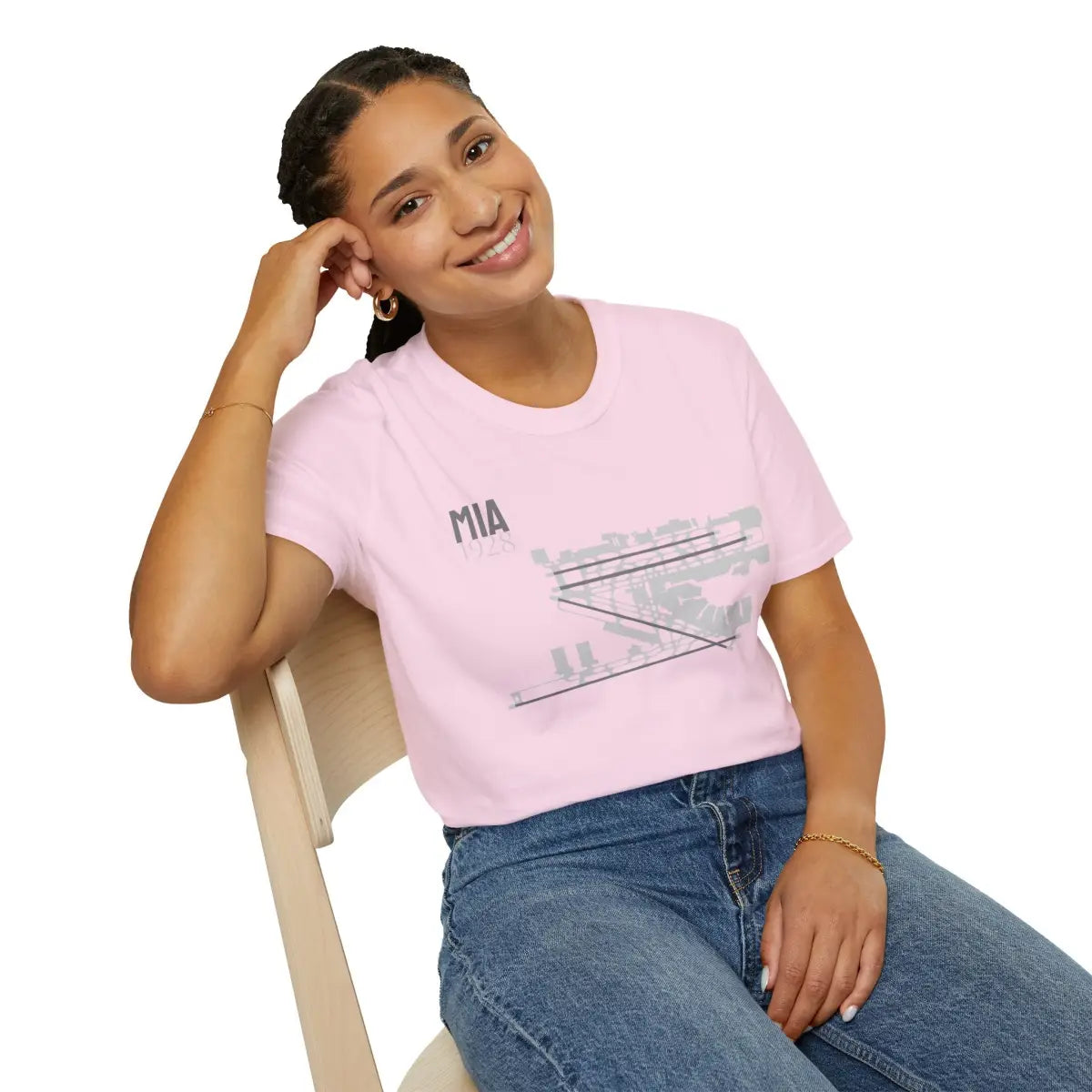 MIA Miami International - 1928 - Tee - T-Shirt - Pilot gifts - WWII warbird t-shirt