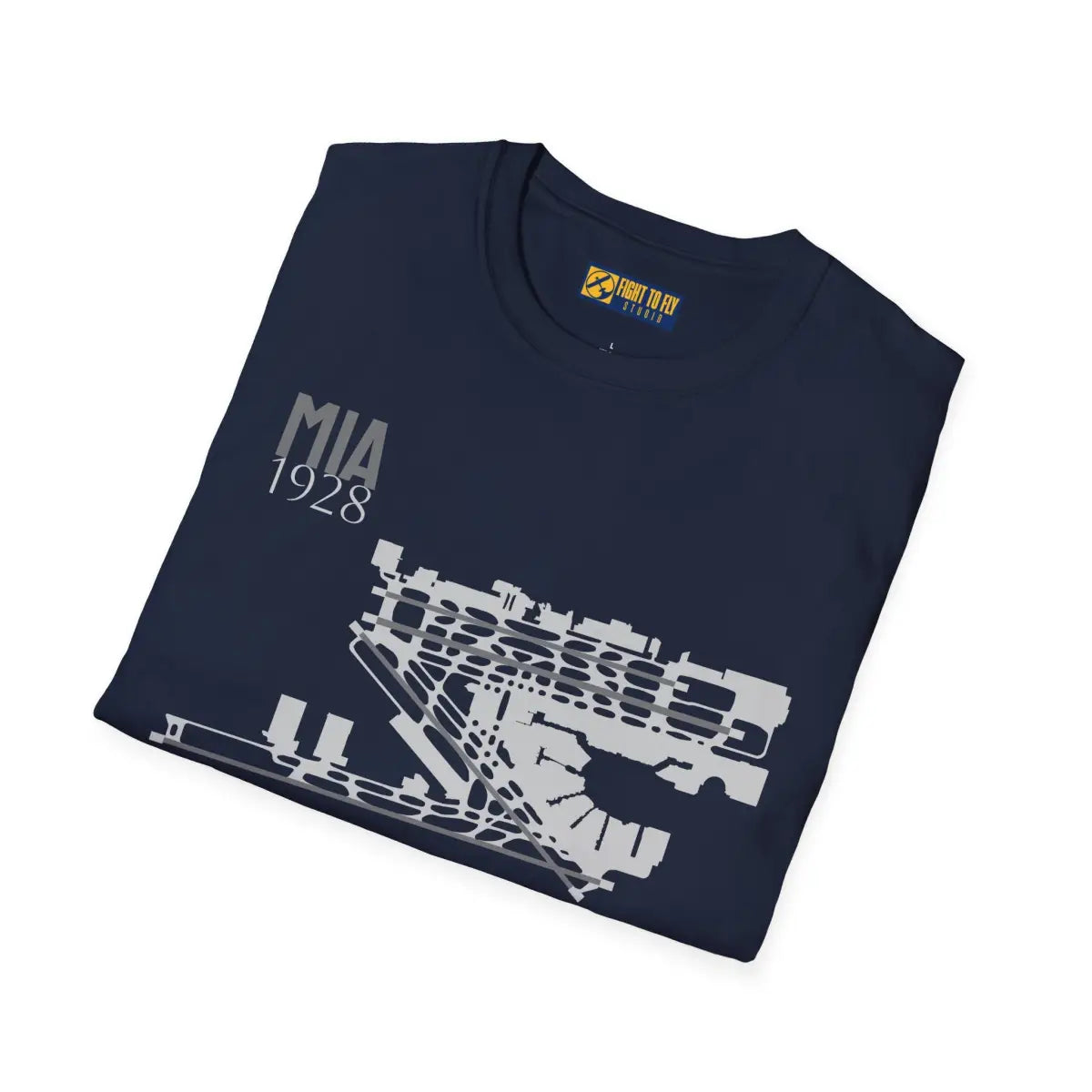 MIA Miami International - 1928 - Tee - T-Shirt - Pilot gifts - WWII warbird t-shirt