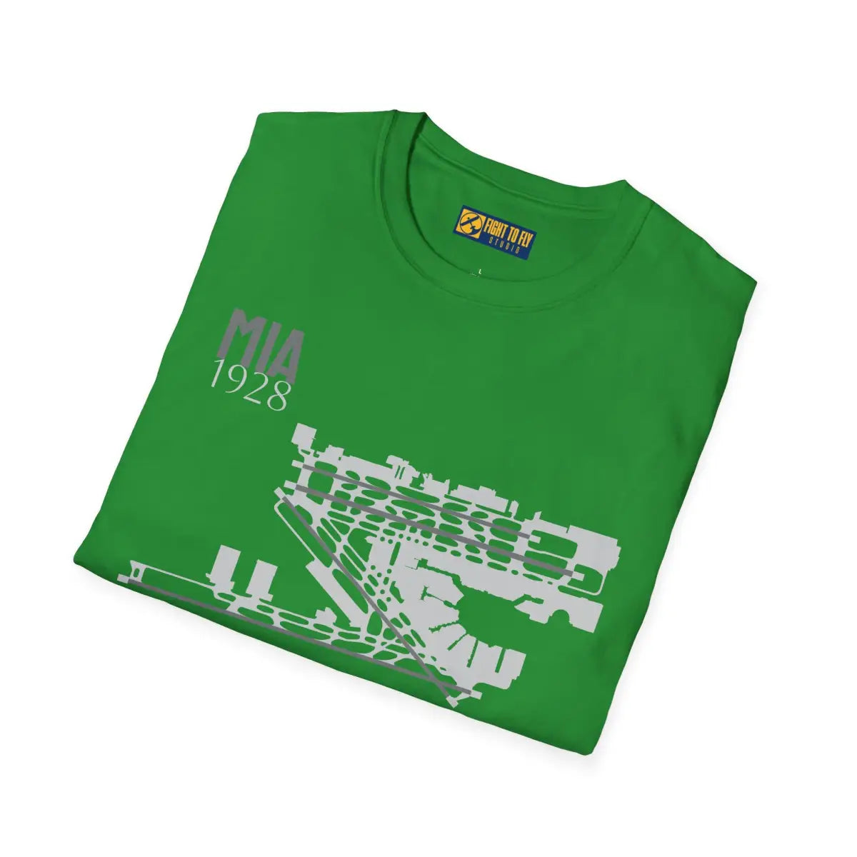 MIA Miami International - 1928 - Tee - T-Shirt - Pilot gifts - WWII warbird t-shirt