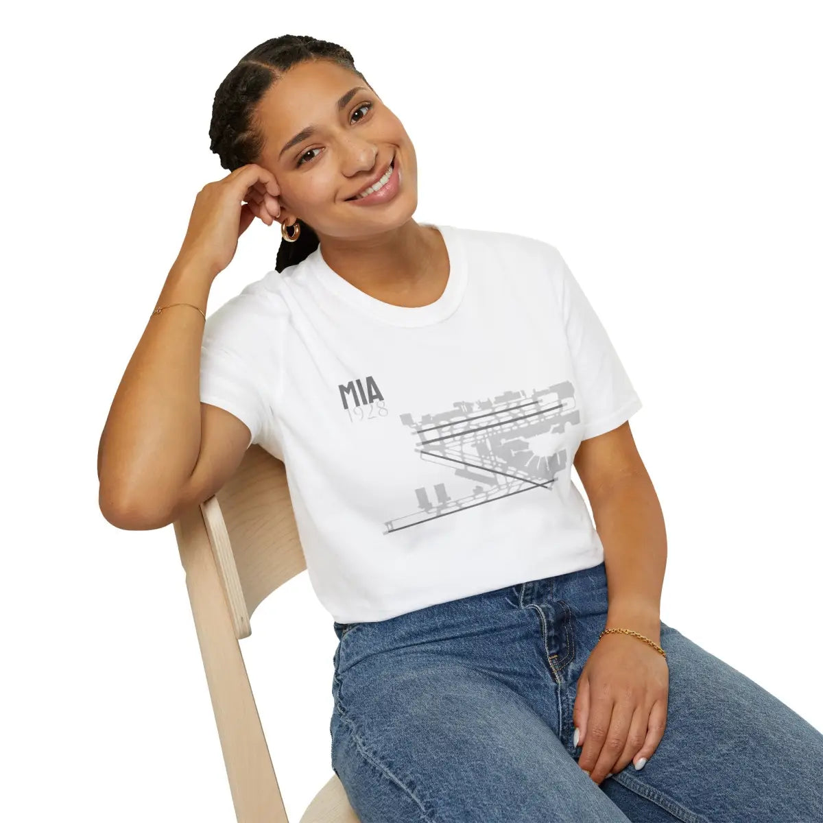 MIA Miami International - 1928 - Tee - T-Shirt - Gifts for pilots - Aviation apparel