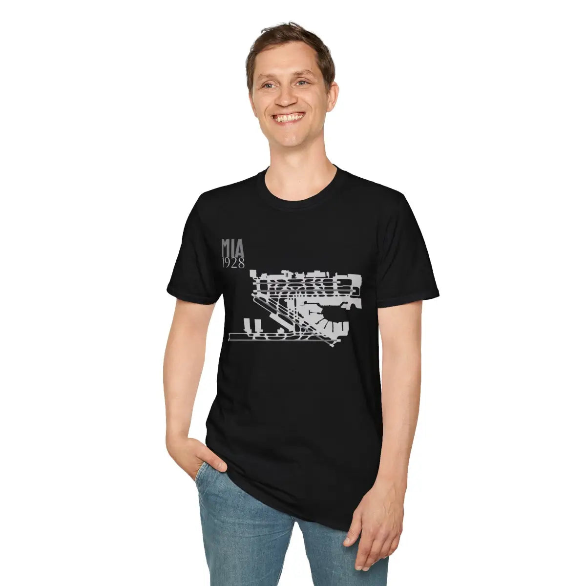 MIA Miami International - 1928 - Tee - T-Shirt - Pilot gifts - WWII warbird t-shirt