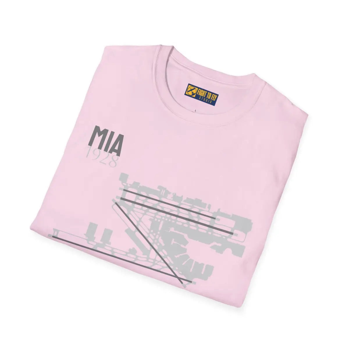 MIA Miami International - 1928 - Tee - T-Shirt - Gifts for pilots - Aviation apparel