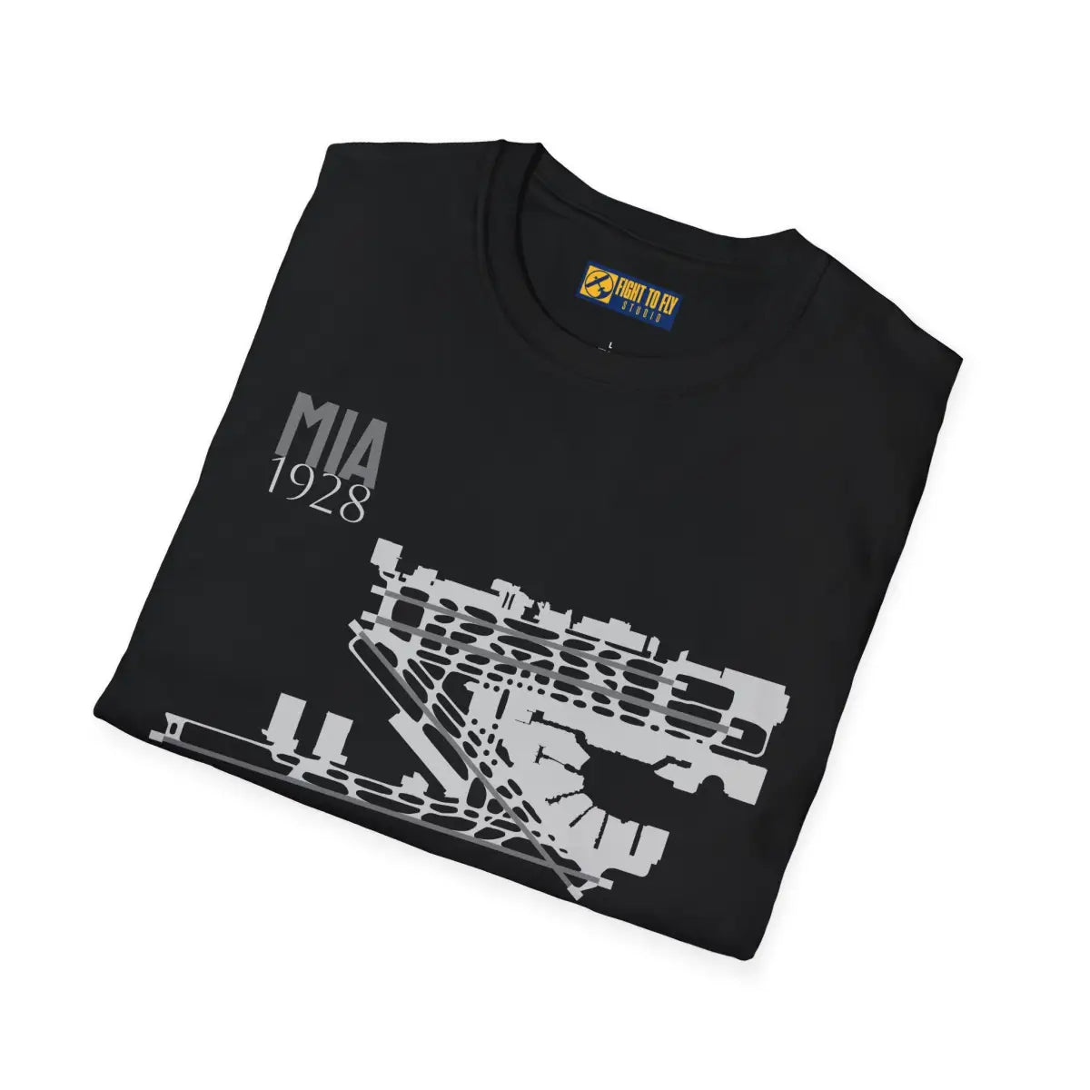 MIA Miami International - 1928 - Tee - T-Shirt - Pilot gifts - WWII warbird t-shirt