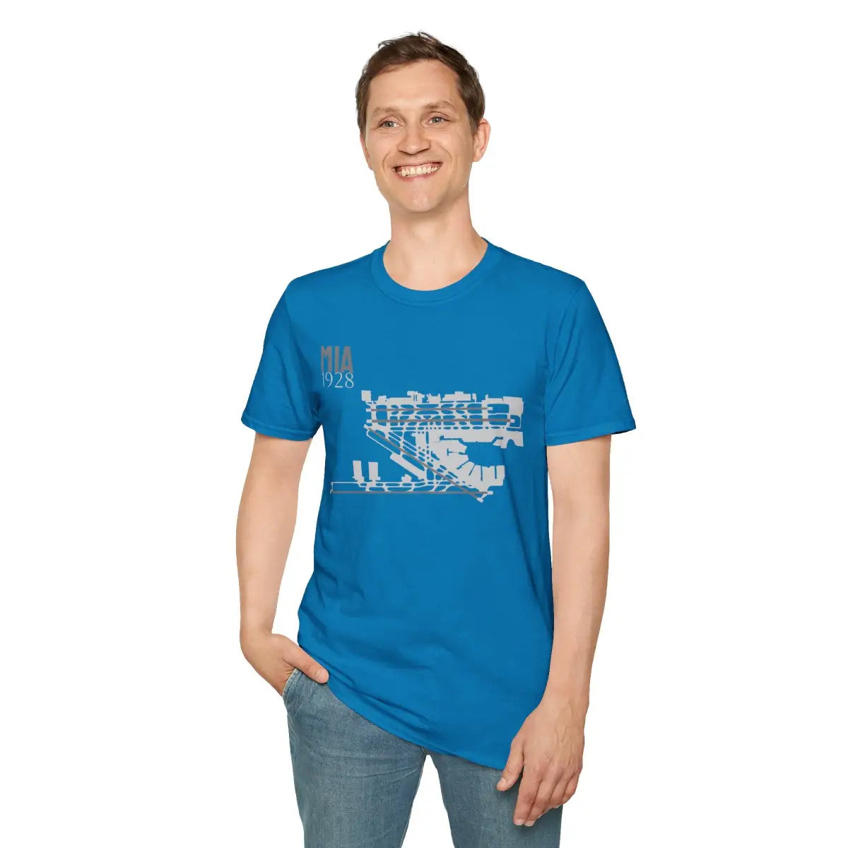 MIA Miami International - 1928 - Tee - T-Shirt - Pilot gifts - WWII warbird t-shirt