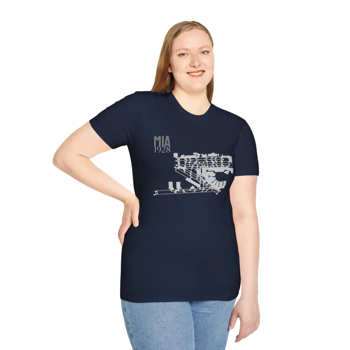 MIA Miami International - 1928 - Tee - T-Shirt - Gifts for pilots - Aviation apparel