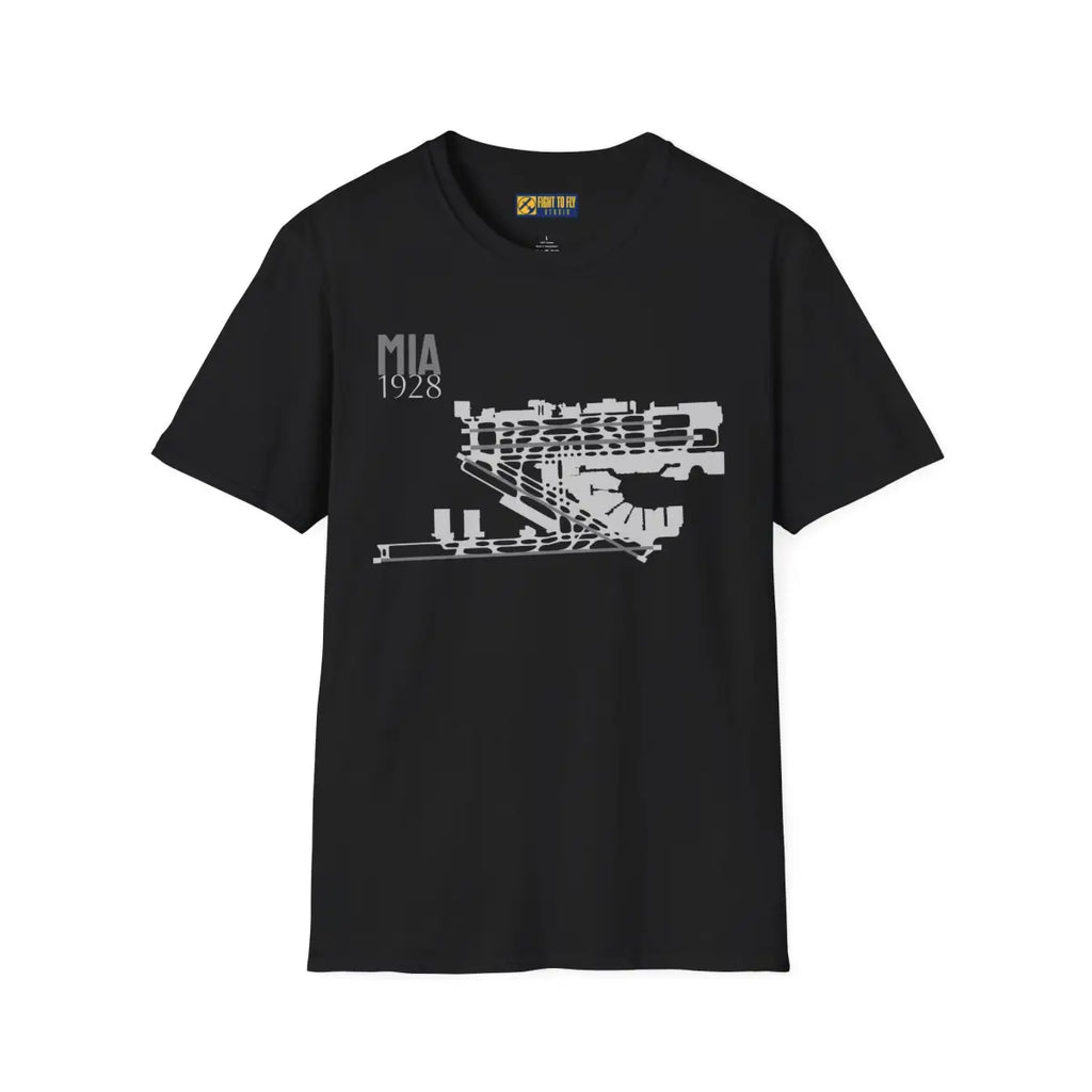 MIA Miami International - 1928 - Tee - T-Shirt - Pilot gifts - WWII warbird t-shirt