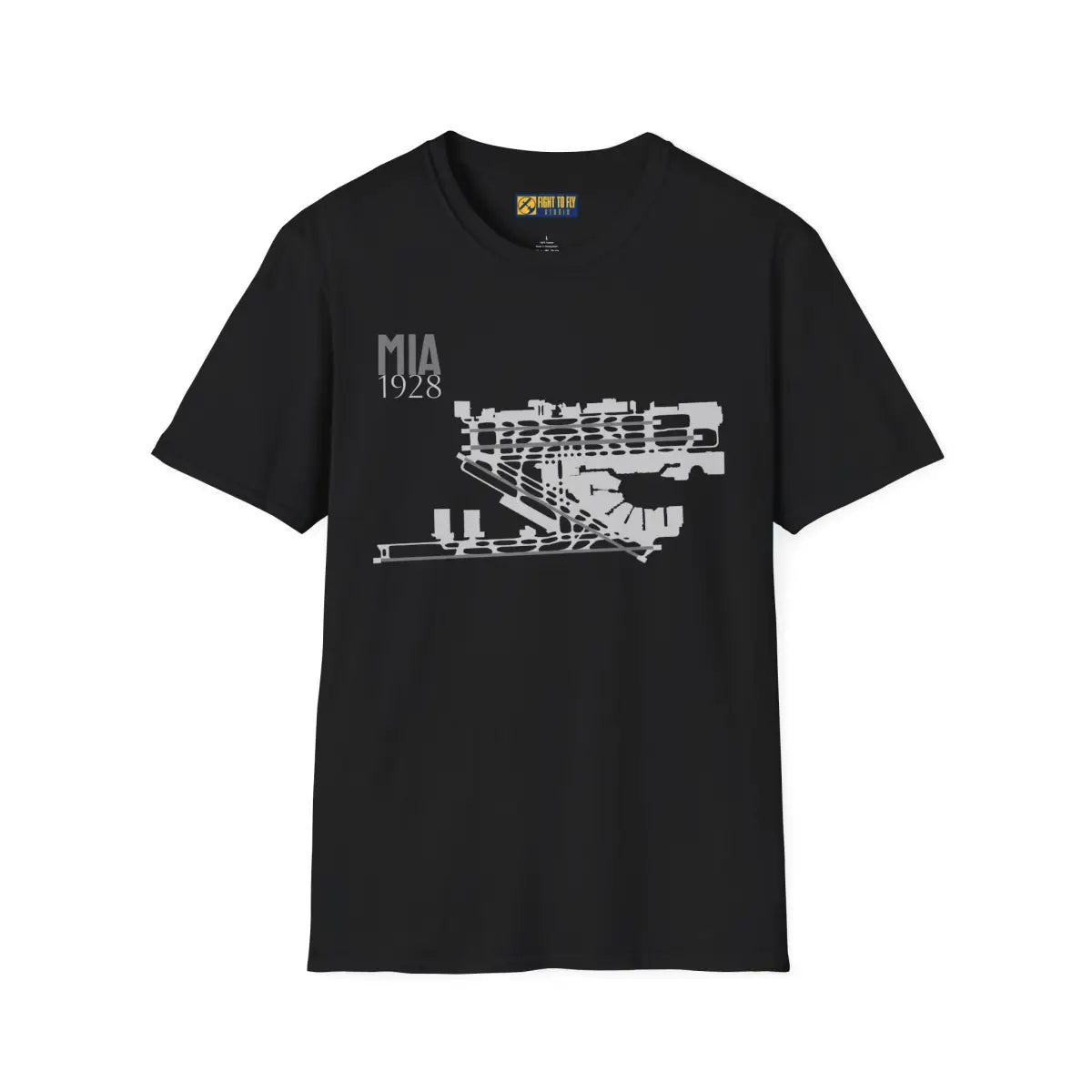 MIA Miami International - 1928 - Tee - T-Shirt - Pilot gifts - WWII warbird t-shirt
