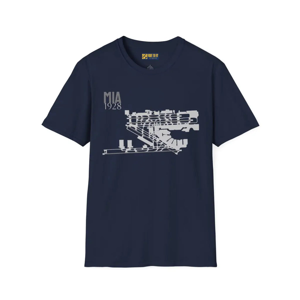 MIA Miami International - 1928 - Tee - T-Shirt - Gifts for pilots - Aviation apparel