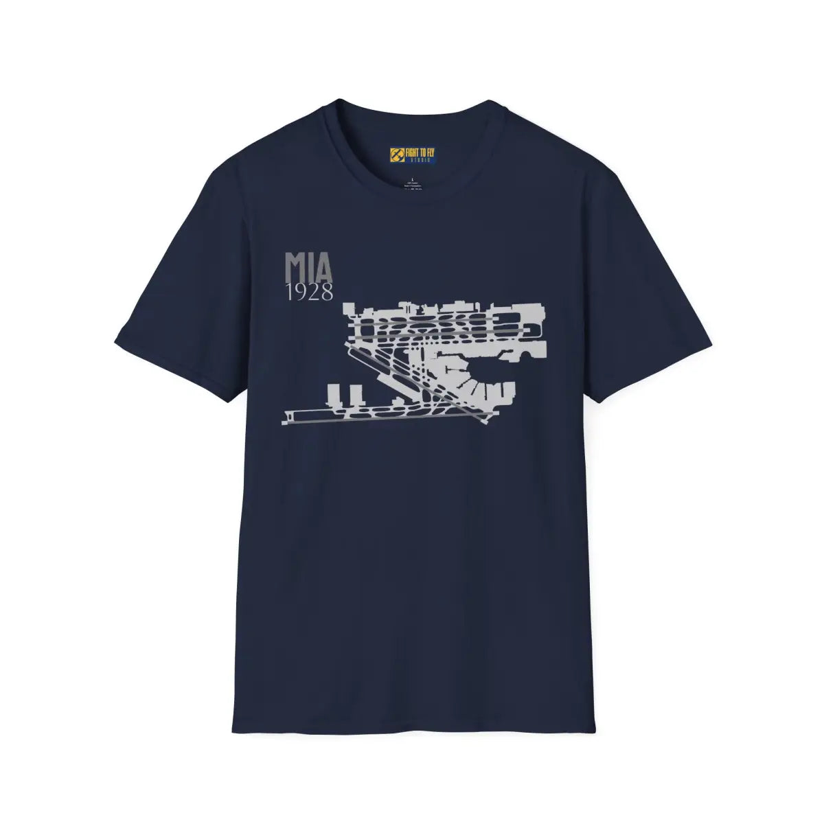 MIA Miami International - 1928 - Tee - T-Shirt - Gifts for pilots - Aviation apparel