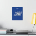 MIA - Miami International Acrylic Print - Home Decor - Pilot gifts - WWII warbird t-shirt