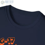 MiG-17 Comic Style T-Shirt - Pilot gifts - WWII warbird t-shirt