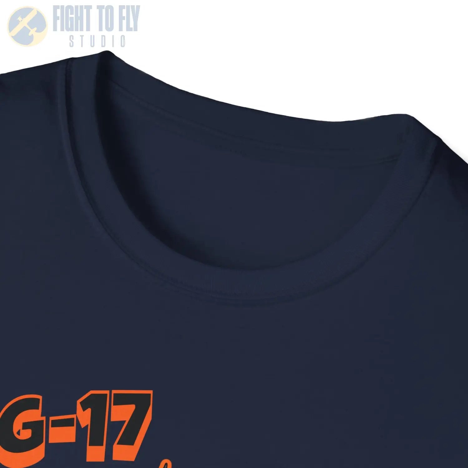 MiG-17 Comic Style T-Shirt - Pilot gifts - WWII warbird t-shirt