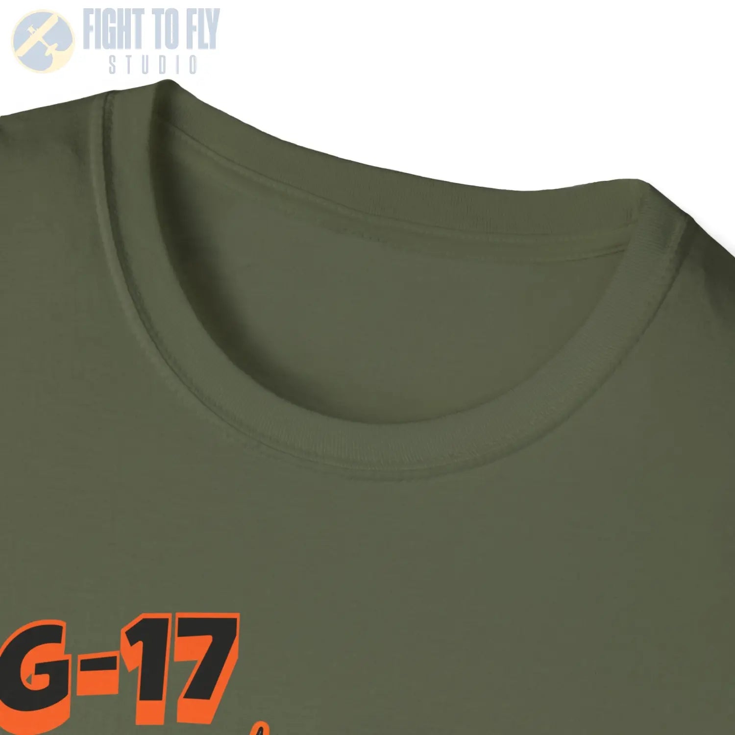 MiG-17 Comic Style T-Shirt - Pilot gifts - WWII warbird t-shirt