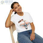 MiG-17 Comic Style T-Shirt - Pilot gifts - WWII warbird t-shirt