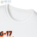 MiG-17 Comic Style T-Shirt - Pilot gifts - WWII warbird t-shirt