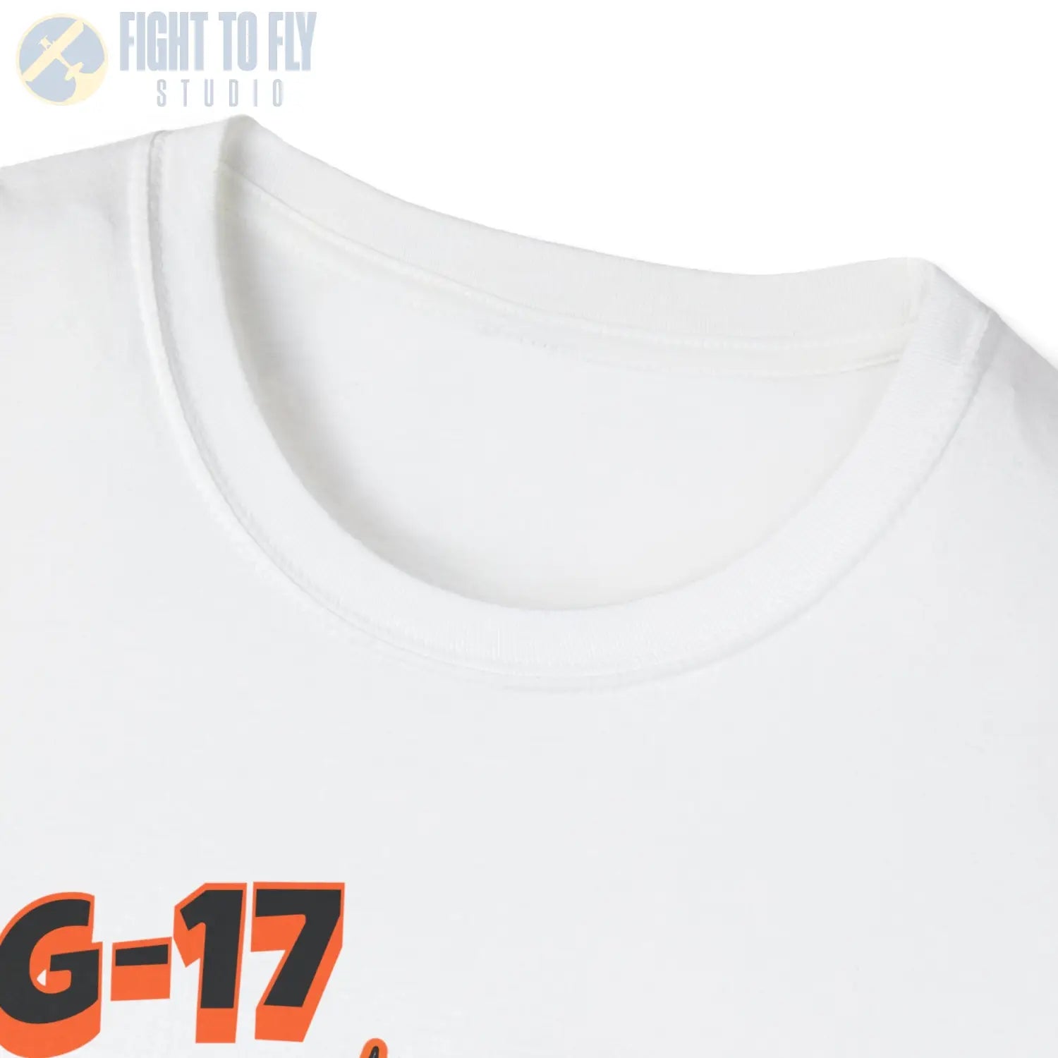 MiG-17 Comic Style T-Shirt - Pilot gifts - WWII warbird t-shirt