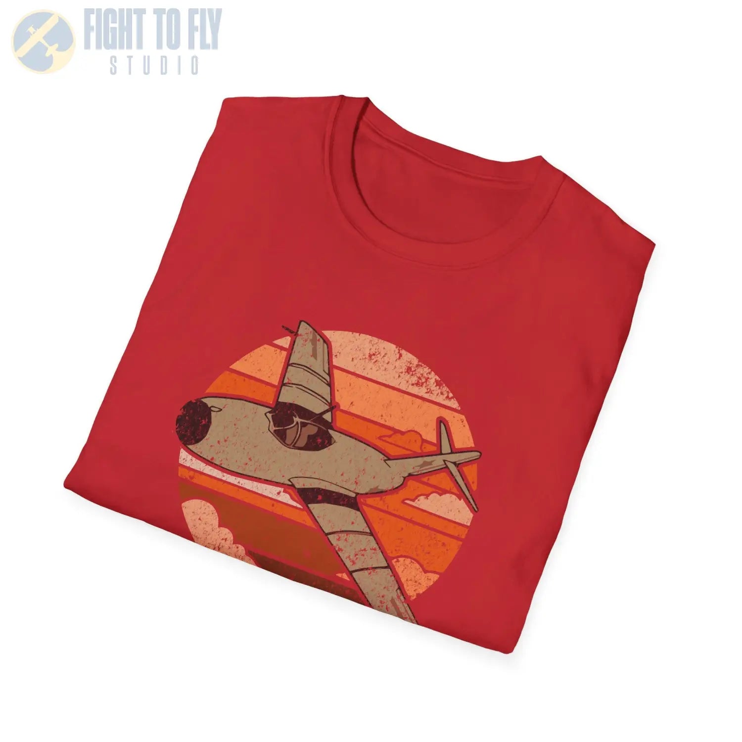 MiG-17 Retro T-Shirt - Pilot gifts - WWII warbird t-shirt