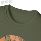 MiG-17 Retro T-Shirt - Pilot gifts - WWII warbird t-shirt