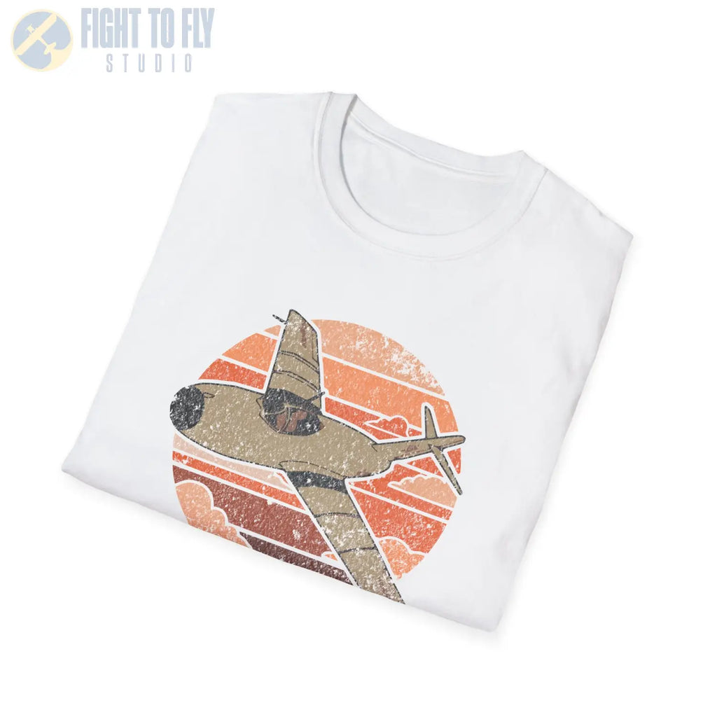 MiG-17 Retro T-Shirt - Pilot gifts - WWII warbird t-shirt