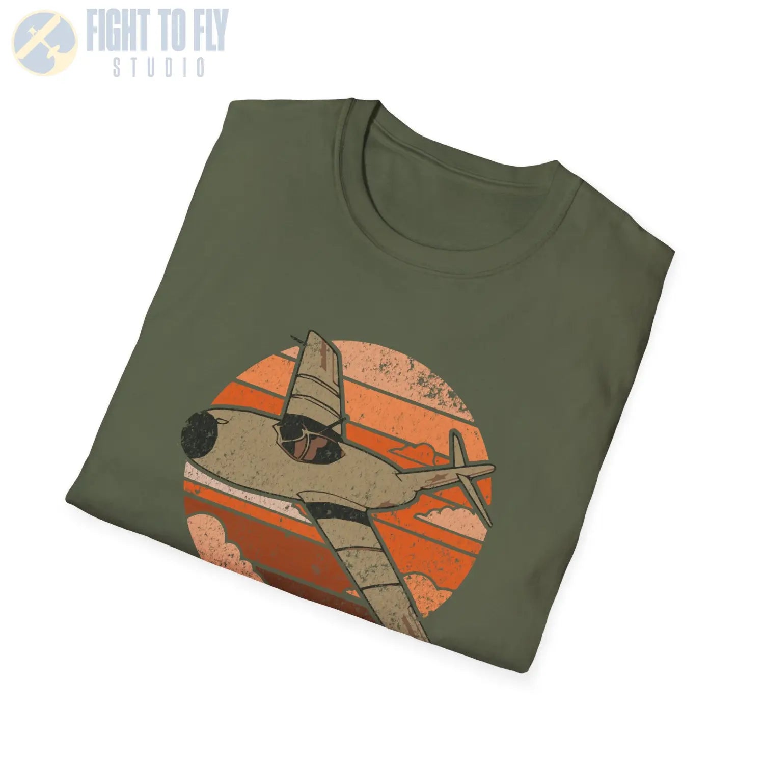 MiG-17 Retro T-Shirt - Pilot gifts - WWII warbird t-shirt
