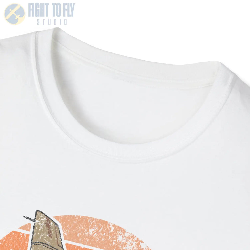 MiG-17 Retro T-Shirt - Pilot gifts - WWII warbird t-shirt