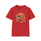 MiG-17 Retro T-Shirt - Pilot gifts - WWII warbird t-shirt
