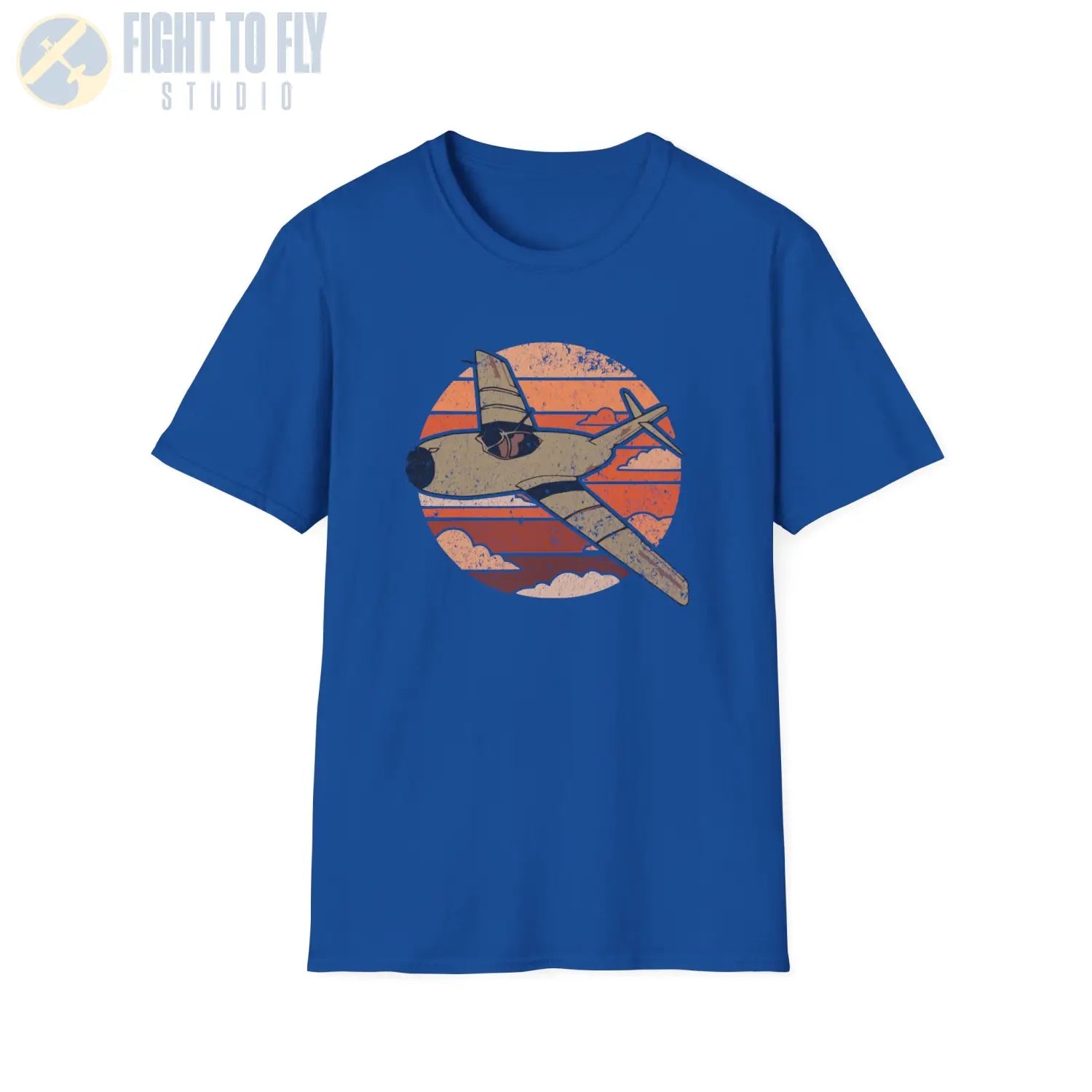 MiG-17 Retro T-Shirt - Pilot gifts - WWII warbird t-shirt