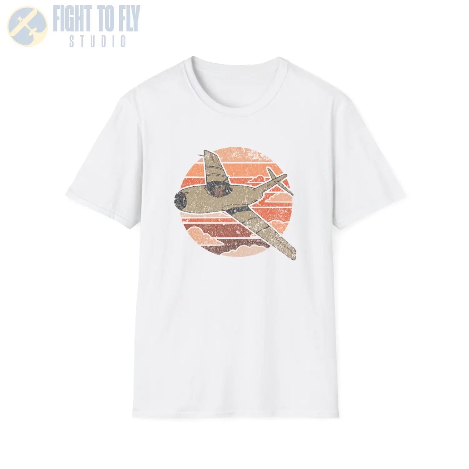 MiG-17 Retro T-Shirt - Pilot gifts - WWII warbird t-shirt