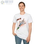 MiG-21 Comic Style T-Shirt - Pilot gifts - WWII warbird t-shirt