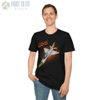 MiG-21 Comic Style T-Shirt - Pilot gifts - WWII warbird t-shirt