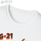 MiG-21 Comic Style T-Shirt - Pilot gifts - WWII warbird t-shirt