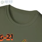 MiG-21 Comic Style T-Shirt - Pilot gifts - WWII warbird t-shirt
